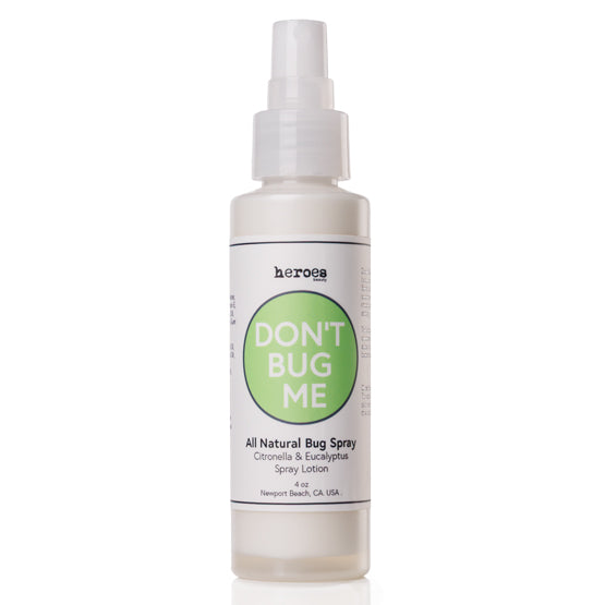 DON'T BUG ME ALL NATURAL BUG SPRAY LOTION 4oz.