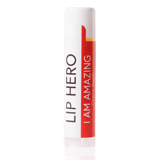 Lip Hero - I AM AMAZING - Organic - Cherry Bomb