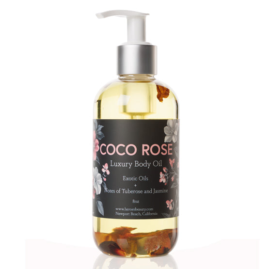 Coco Rose Luxury Body Oil