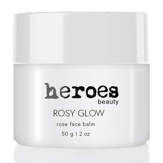 ROSY GLOW ROSE FACE BALM-NEW FORMULATION
