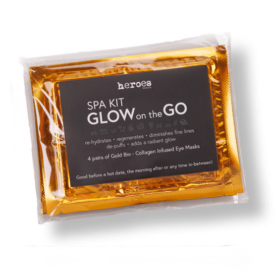 GLOW ON THE GO Spa Kit