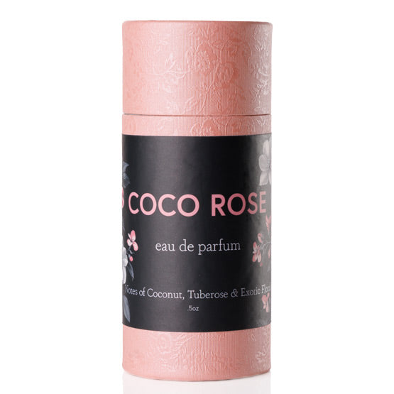 COCO ROSE Organic Perfume