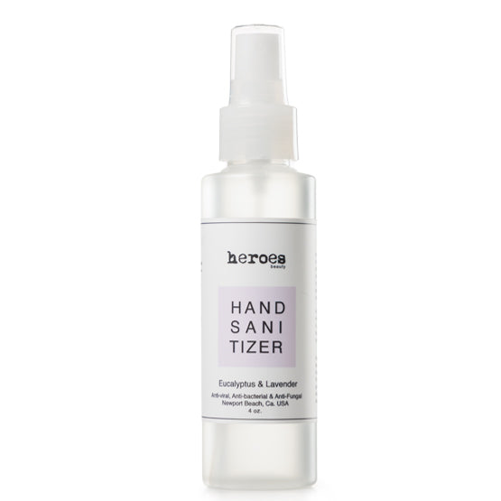 Hand Sanitizer LARGE - LAVENDER + EUCALYPTUS 4 oz.