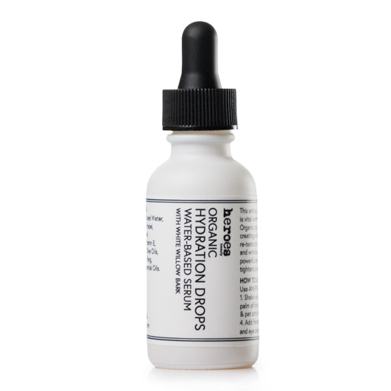 HYDRATION DROPS - Anti- Aging ,Organic, Water-Based Serum - AM/PM