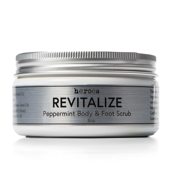 REVITALIZE Peppermint Body & Foot Scrub