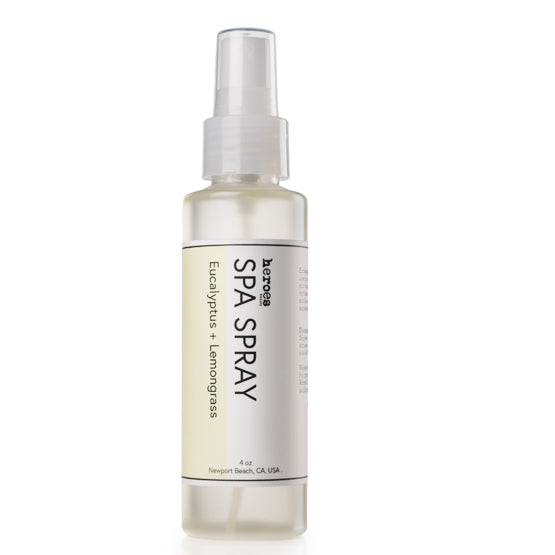 Spa Spray Lemongrass + EUCALYPTUS 4 oz. Large