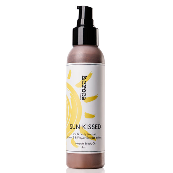 SUN KISSED FACE & BODY BRONZER