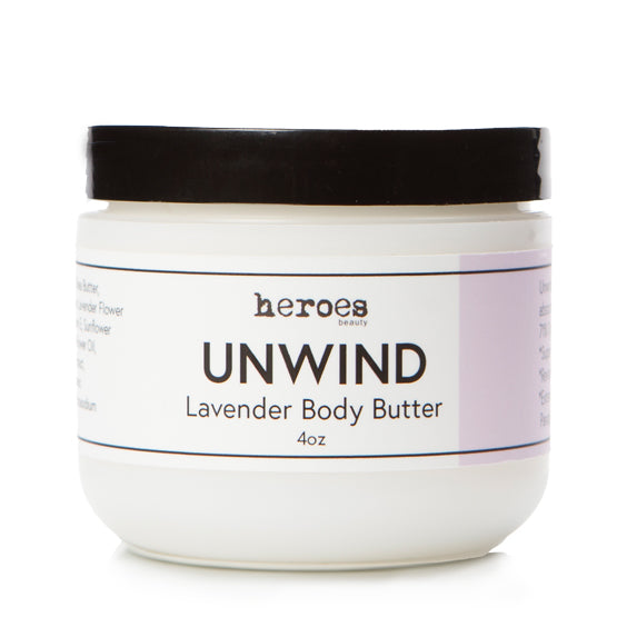 UNWIND Lavender Body Butter