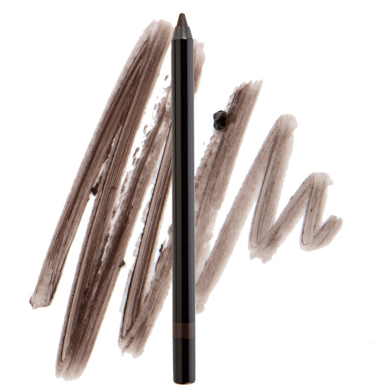 Image of a golden brown gel eye liner pencil with slight shimmer.