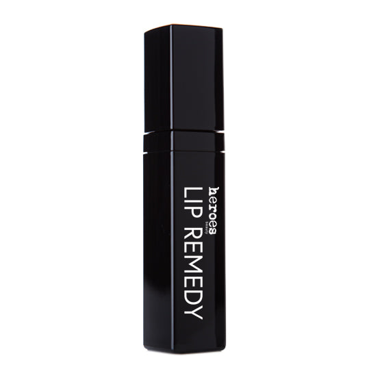 Image of a square black tube containing our Lip Remedy.