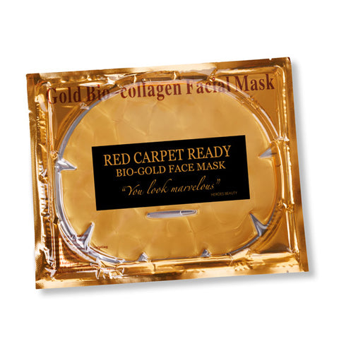 Red Carpet Ready 24 Kt Gold & Collagen Face Mask