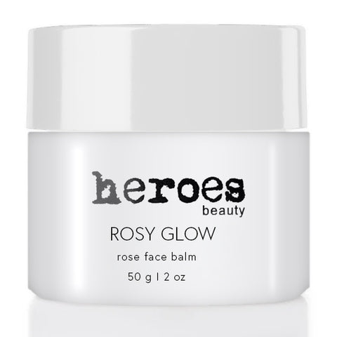 ROSY GLOW ROSE FACE BALM-NEW FORMULATION
