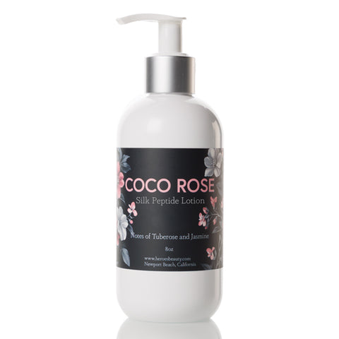 Coco Rose Silk Peptide Lotion