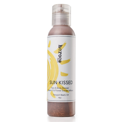 SUN KISSED FACE & BODY BRONZER