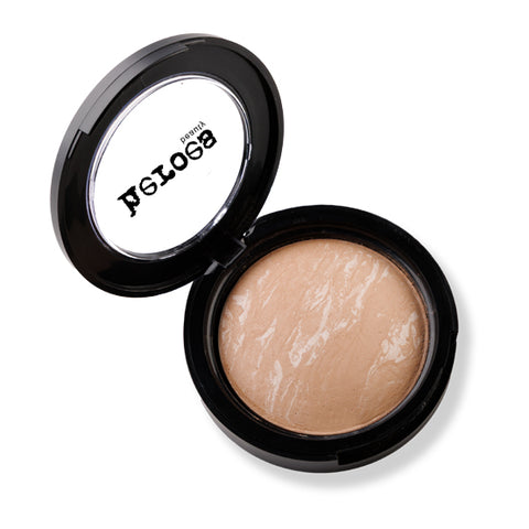 Baked Mineral Color Tones Foundation/Bronzer -  SIMPLY BEIGE