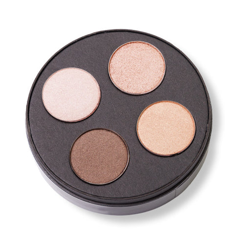 Eyeshadow Quad Holiday Edition - BOSSY N' BRONZE