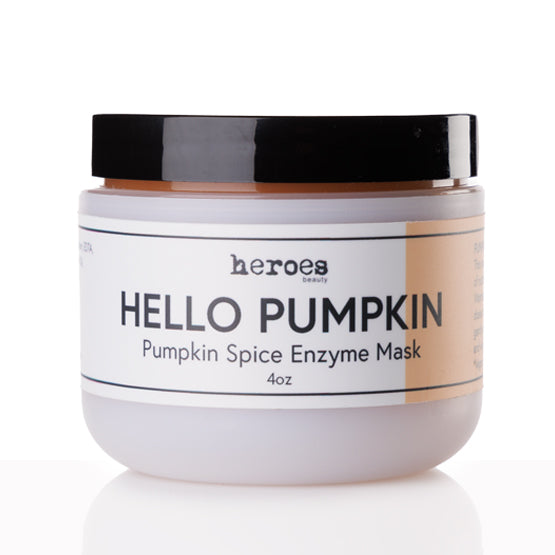 HELLO PUMPKIN - Pumpkin Enzyme Mask – Heroes Beauty
