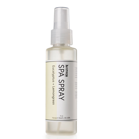 Spa Spray Lemongrass + EUCALYPTUS 4 oz. Large