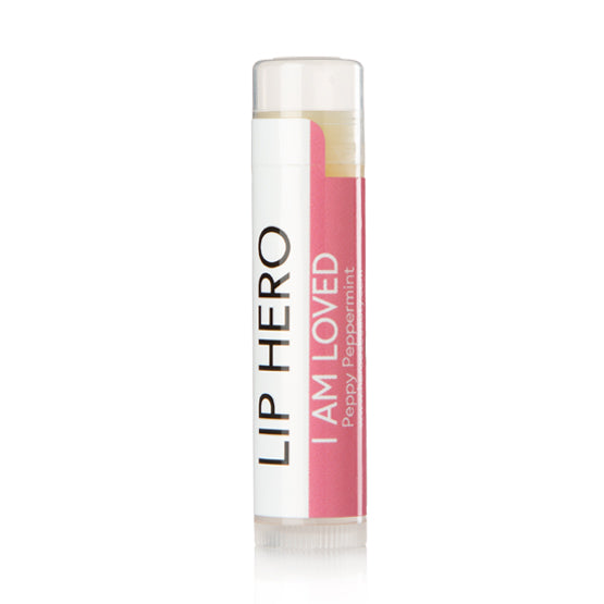 Lip Hero-I AM LOVED-Organic Lip Balm