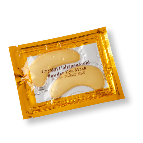 Crystal Collagen 24 Kt. Gold Powder Eye Mask