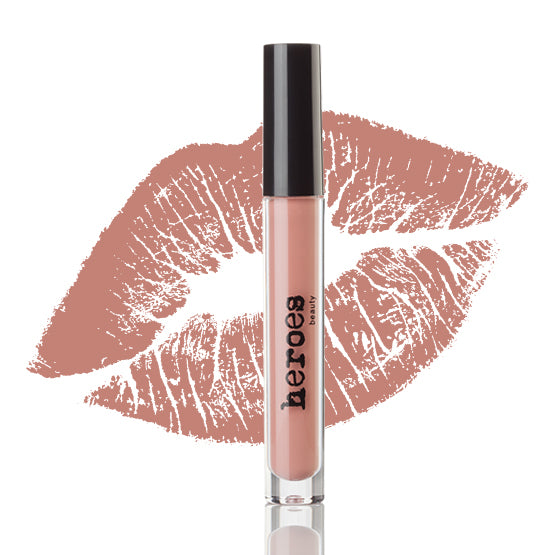 PERFECT NUDE LIP KIT - FLIRT Stay On Matte Lipstick with ROSEBUD Liner
