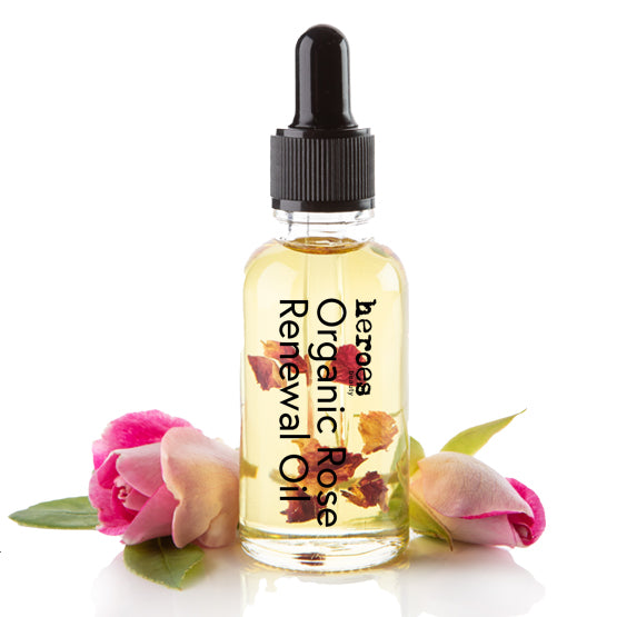 Organic Rose Renewal Oil